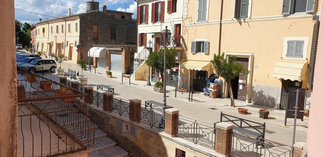 Ferienwohnung La Piazza Cantalupo in Sabina Exterior foto