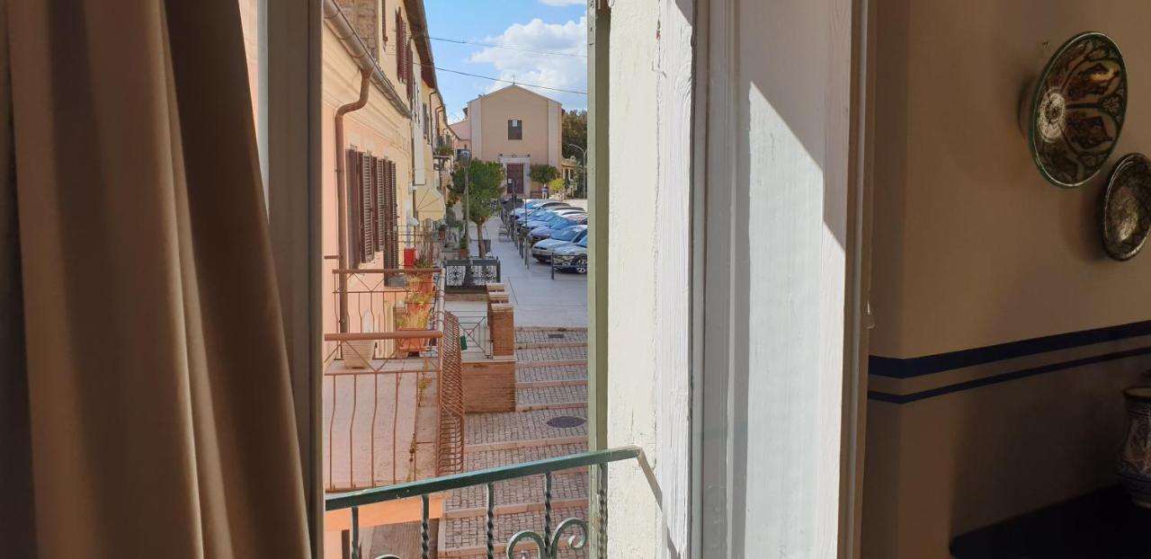 Ferienwohnung La Piazza Cantalupo in Sabina Exterior foto
