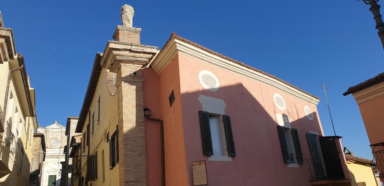 Ferienwohnung La Piazza Cantalupo in Sabina Exterior foto