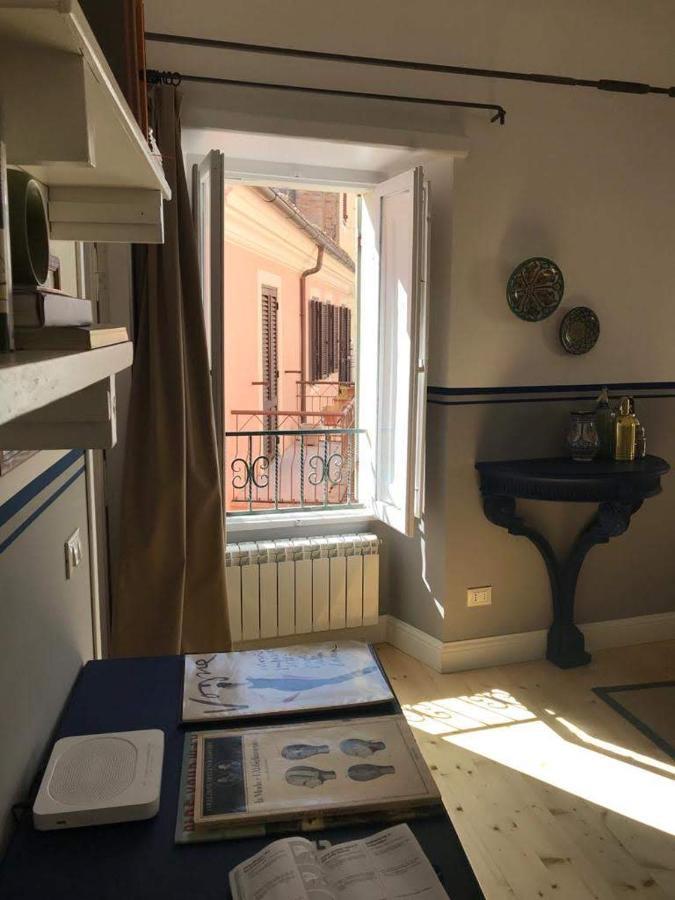 Ferienwohnung La Piazza Cantalupo in Sabina Exterior foto