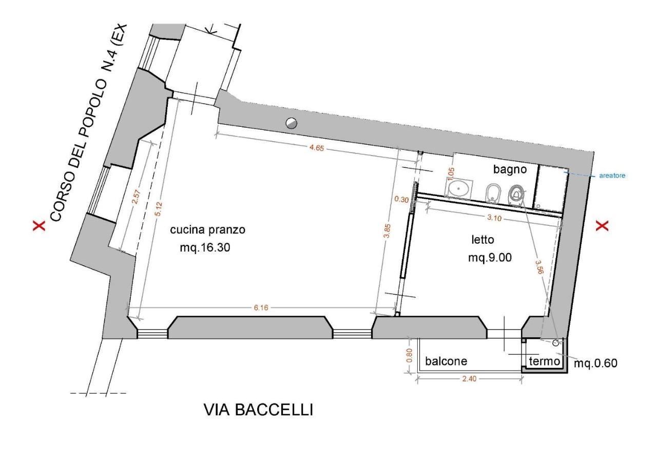 Ferienwohnung La Piazza Cantalupo in Sabina Exterior foto